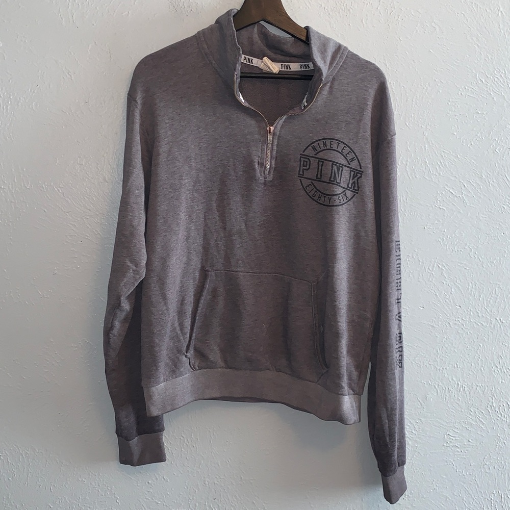 Vs half zip